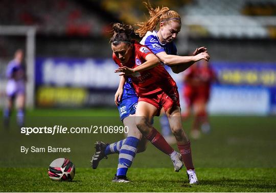 Shelbourne v Galway WFC - SSE Airtricity Women's National League