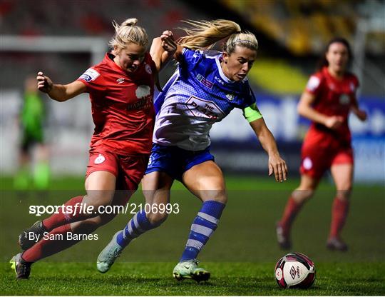 Shelbourne v Galway WFC - SSE Airtricity Women's National League Shelbourne v Galway WFC - SSE Airtricity Women's National League