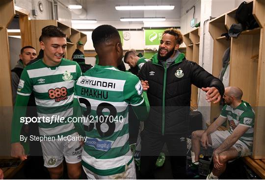 Shamrock Rovers v Finn Harps - SSE Airtricity League Premier Division Shamrock Rovers v Finn Harps - SSE Airtricity League Premier Division