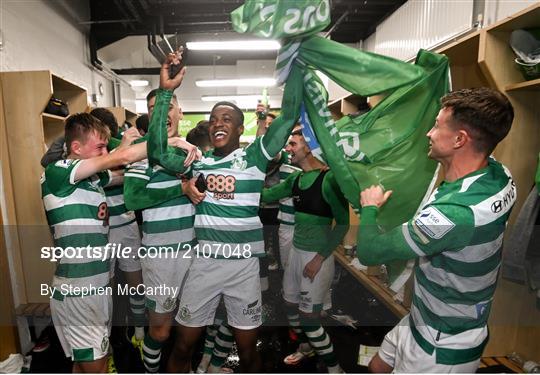 Shamrock Rovers v Finn Harps - SSE Airtricity League Premier Division Shamrock Rovers v Finn Harps - SSE Airtricity League Premier Division