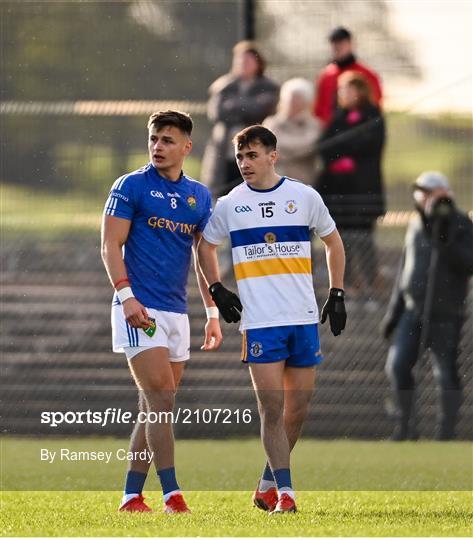 Errigal Ciaran v Coalisland - Tyrone County Senior Football Championship Semi-Final