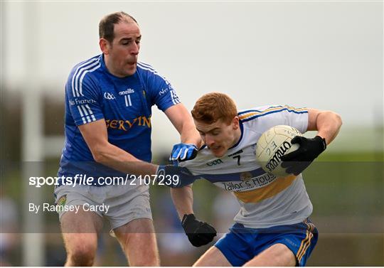 Errigal Ciaran v Coalisland - Tyrone County Senior Football Championship Semi-Final