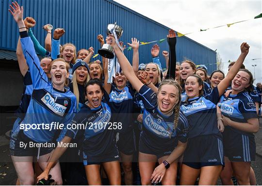 Clontarf B v St Judes - Dublin LGFA Go-Ahead Junior Club Football Championship Final