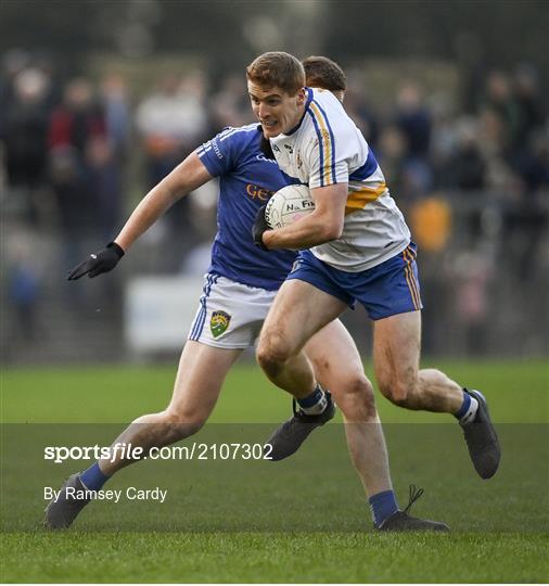 Errigal Ciaran v Coalisland - Tyrone County Senior Football Championship Semi-Final