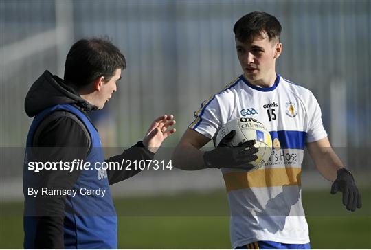 Errigal Ciaran v Coalisland - Tyrone County Senior Football Championship Semi-Final