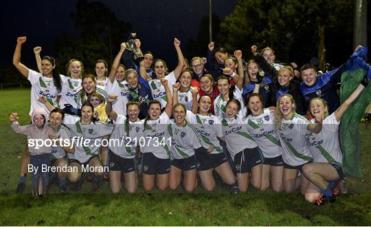 St Sylvesters v Castleknock - Dublin LGFA Go-Ahead Intermediate Club Football Championship Final St Sylvesters v Castleknock - Dublin LGFA Go-Ahead Intermediate Club Football Championship Final