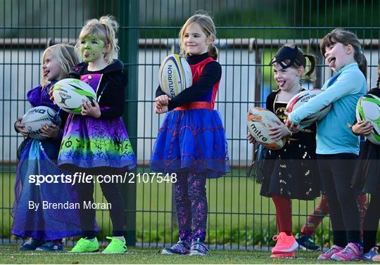 Leinster Rugby Halloween Mini Training Session - Blackrock RFC