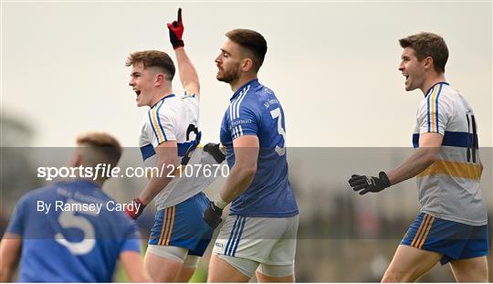 Errigal Ciaran v Coalisland - Tyrone County Senior Football Championship Semi-Final