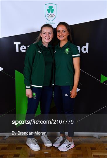 Team Ireland Homecoming from Tokyo 2020 Olympics