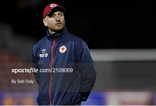 St Patrick's Athletic v Bohemians - SSE Airtricity League Premier Division St Patrick's Athletic v Bohemians - SSE Airtricity League Premier Division