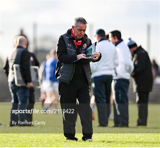 Errigal Ciaran v Coalisland - Tyrone County Senior Football Championship Semi-Final