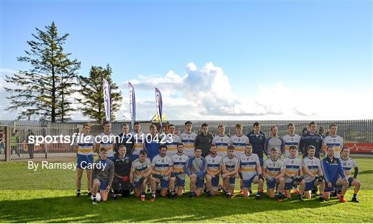 Errigal Ciaran v Coalisland - Tyrone County Senior Football Championship Semi-Final