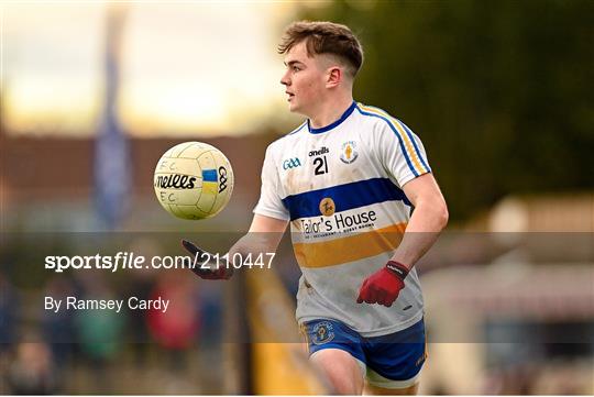 Errigal Ciaran v Coalisland - Tyrone County Senior Football Championship Semi-Final