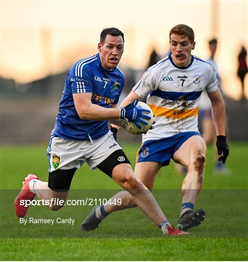 Errigal Ciaran v Coalisland - Tyrone County Senior Football Championship Semi-Final