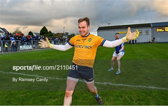 Errigal Ciaran v Coalisland - Tyrone County Senior Football Championship Semi-Final