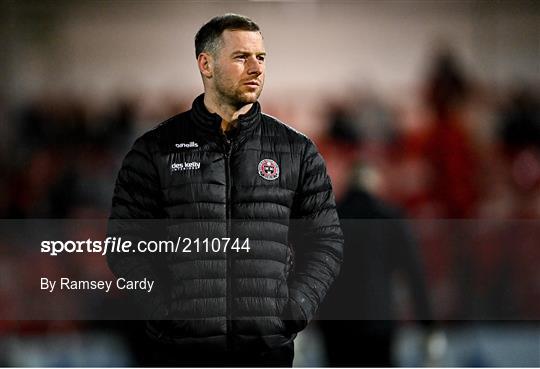 Derry City v Bohemians - SSE Airtricity League Premier Division Derry City v Bohemians - SSE Airtricity League Premier Division