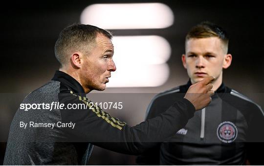 Derry City v Bohemians - SSE Airtricity League Premier Division Derry City v Bohemians - SSE Airtricity League Premier Division