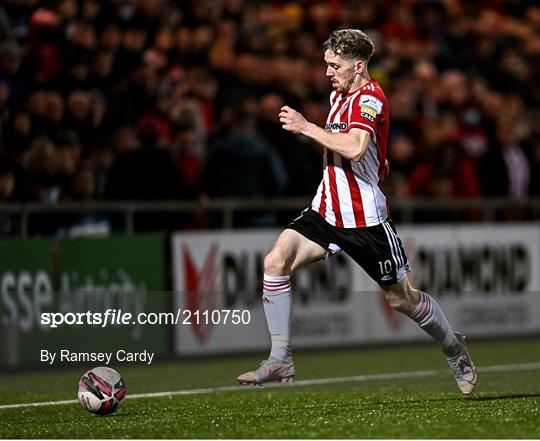 Derry City v Bohemians - SSE Airtricity League Premier Division Derry City v Bohemians - SSE Airtricity League Premier Division