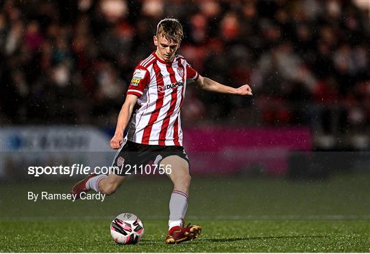 Derry City v Bohemians - SSE Airtricity League Premier Division Derry City v Bohemians - SSE Airtricity League Premier Division