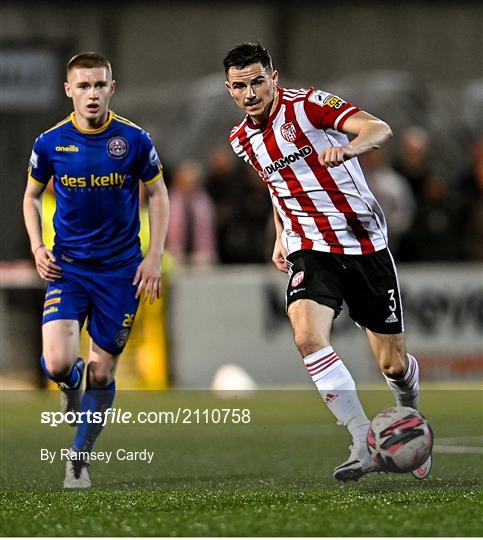 Derry City v Bohemians - SSE Airtricity League Premier Division Derry City v Bohemians - SSE Airtricity League Premier Division