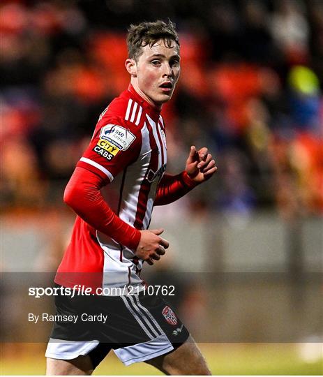 Derry City v Bohemians - SSE Airtricity League Premier Division Derry City v Bohemians - SSE Airtricity League Premier Division