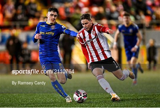 Derry City v Bohemians - SSE Airtricity League Premier Division Derry City v Bohemians - SSE Airtricity League Premier Division