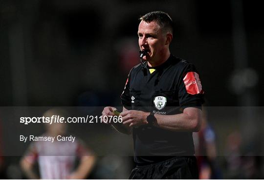 Derry City v Bohemians - SSE Airtricity League Premier Division Derry City v Bohemians - SSE Airtricity League Premier Division