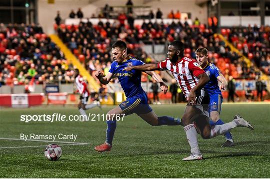 Derry City v Bohemians - SSE Airtricity League Premier Division Derry City v Bohemians - SSE Airtricity League Premier Division