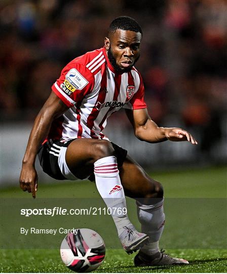 Derry City v Bohemians - SSE Airtricity League Premier Division Derry City v Bohemians - SSE Airtricity League Premier Division