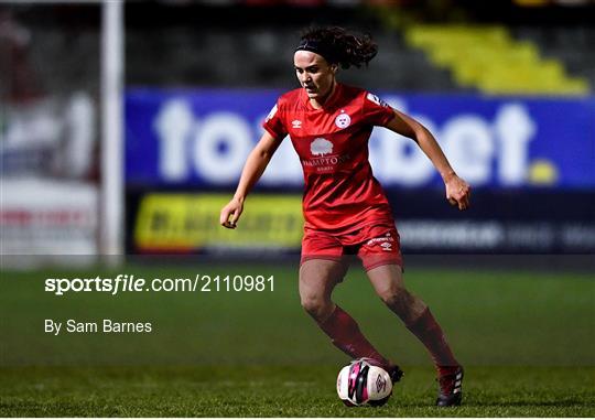 Shelbourne v Galway WFC - SSE Airtricity Women's National League