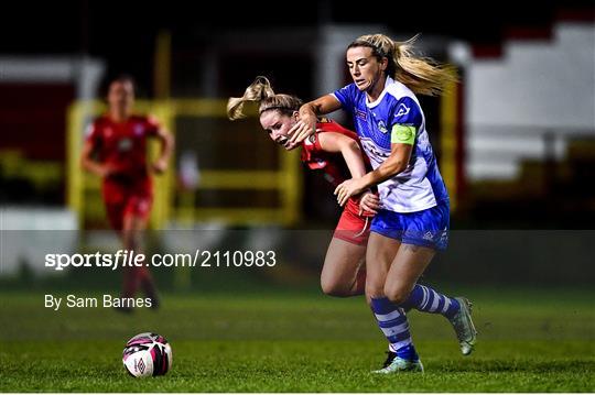 Shelbourne v Galway WFC - SSE Airtricity Women's National League Shelbourne v Galway WFC - SSE Airtricity Women's National League