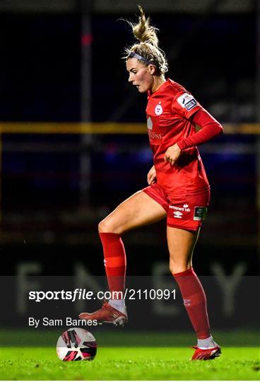 Shelbourne v Galway WFC - SSE Airtricity Women's National League