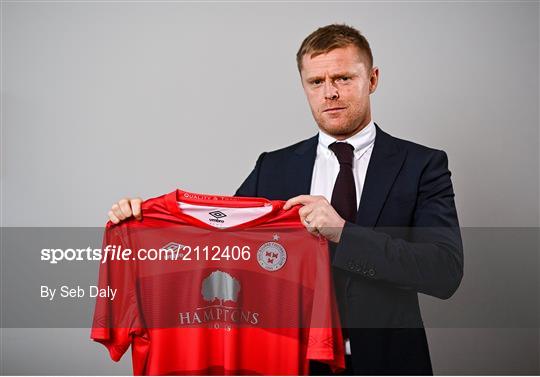 Shelbourne FC introduce new manager Damien Duff