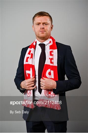 Shelbourne FC introduce new manager Damien Duff