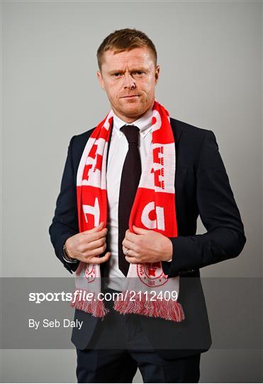 Shelbourne FC introduce new manager Damien Duff Shelbourne FC introduce new manager Damien Duff