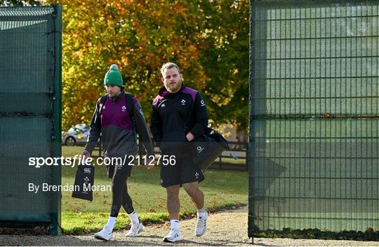 Ireland Rugby Squad Training Ireland Rugby Squad Training