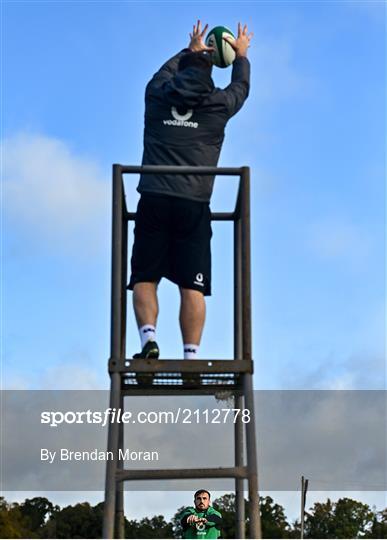Ireland Rugby Squad Training Ireland Rugby Squad Training