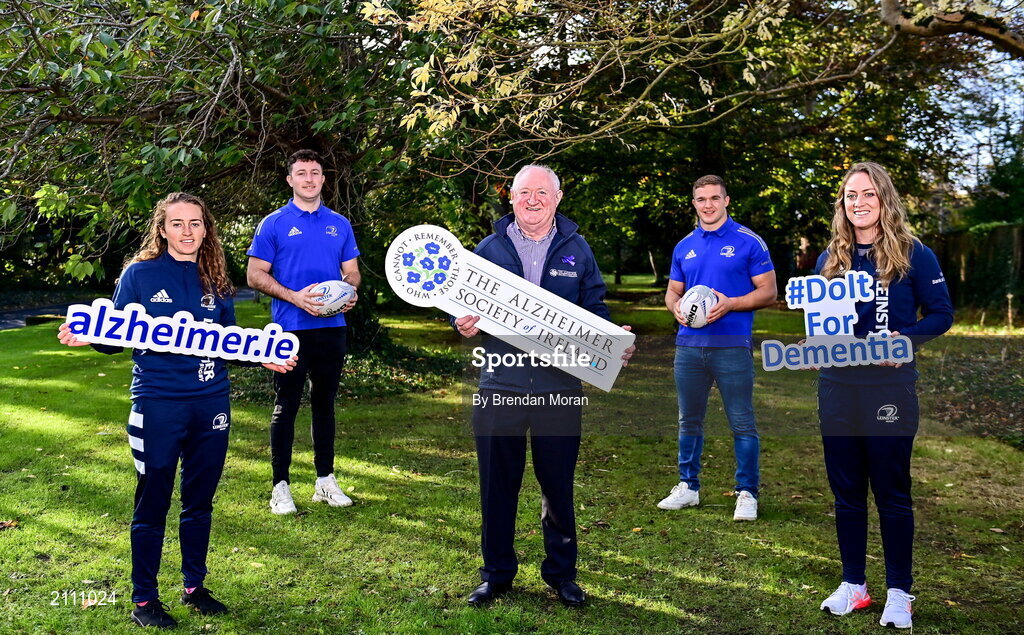 Sportsfile Leinster Rugby Announce Alzheimer s Society Of Ireland As 