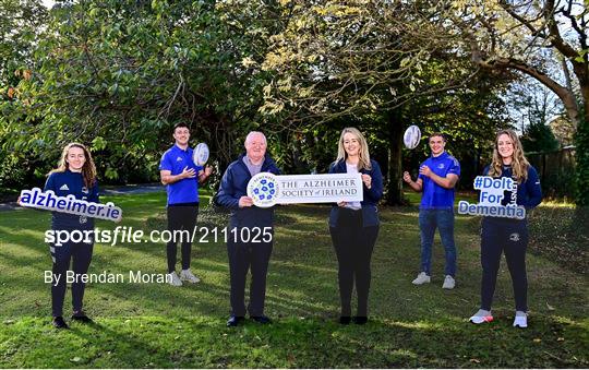 Leinster Rugby announce Alzheimer’s Society of Ireland as its first charity affiliate of the new season