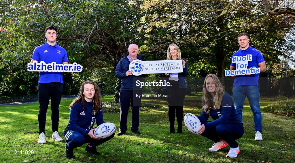 Sportsfile Leinster Rugby Announce Alzheimer s Society Of Ireland As 