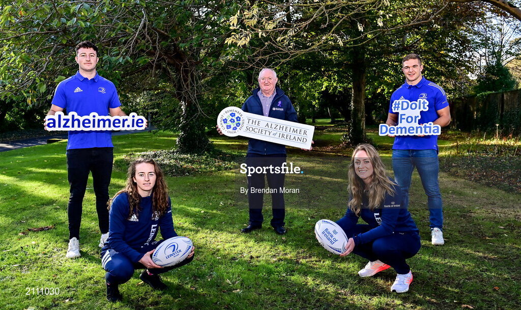 Sportsfile Leinster Rugby Announce Alzheimer s Society Of Ireland As 