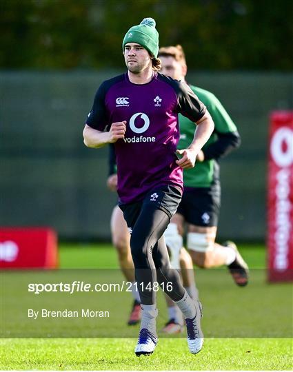 Ireland Rugby Squad Training