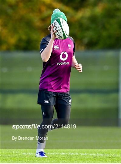 Ireland Rugby Squad Training Ireland Rugby Squad Training