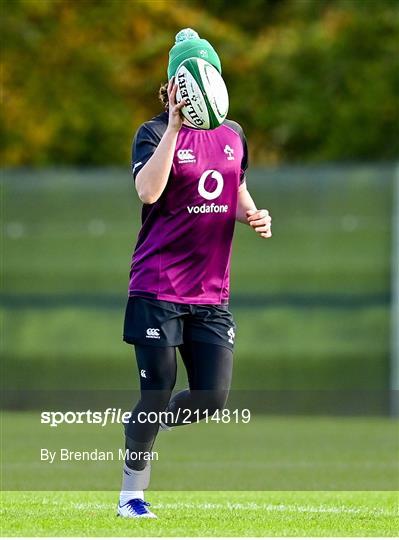 Ireland Rugby Squad Training