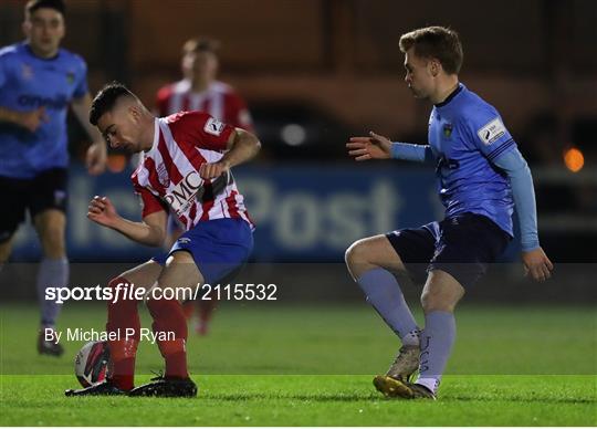 Treaty United v UCD - SSE Airtricity League First Division Play-Off Semi-Final - 1st Leg