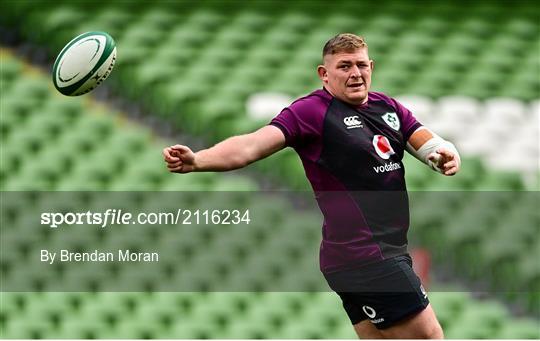 Ireland Rugby Captain's Run Ireland Rugby Captain's Run