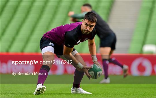 Ireland Rugby Captain's Run Ireland Rugby Captain's Run
