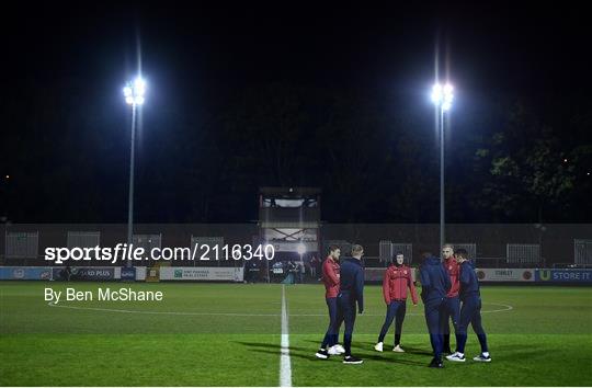 St Patrick's Athletic v Sligo Rovers - SSE Airtricity League Premier Division