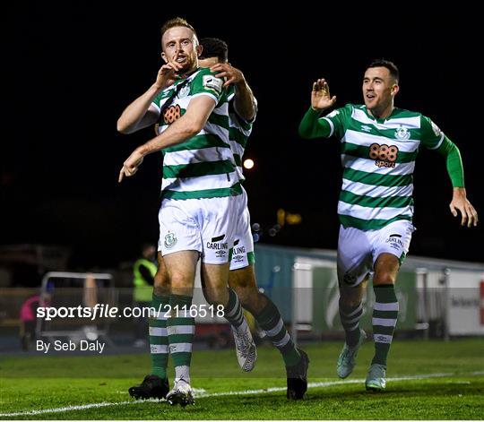 Waterford v Shamrock Rovers - SSE Airtricity League Premier Division Waterford v Shamrock Rovers - SSE Airtricity League Premier Division