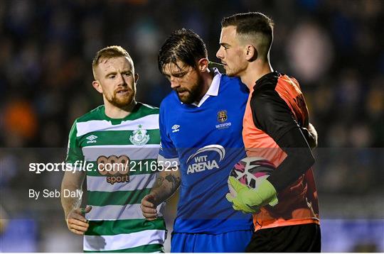 Waterford v Shamrock Rovers - SSE Airtricity League Premier Division Waterford v Shamrock Rovers - SSE Airtricity League Premier Division